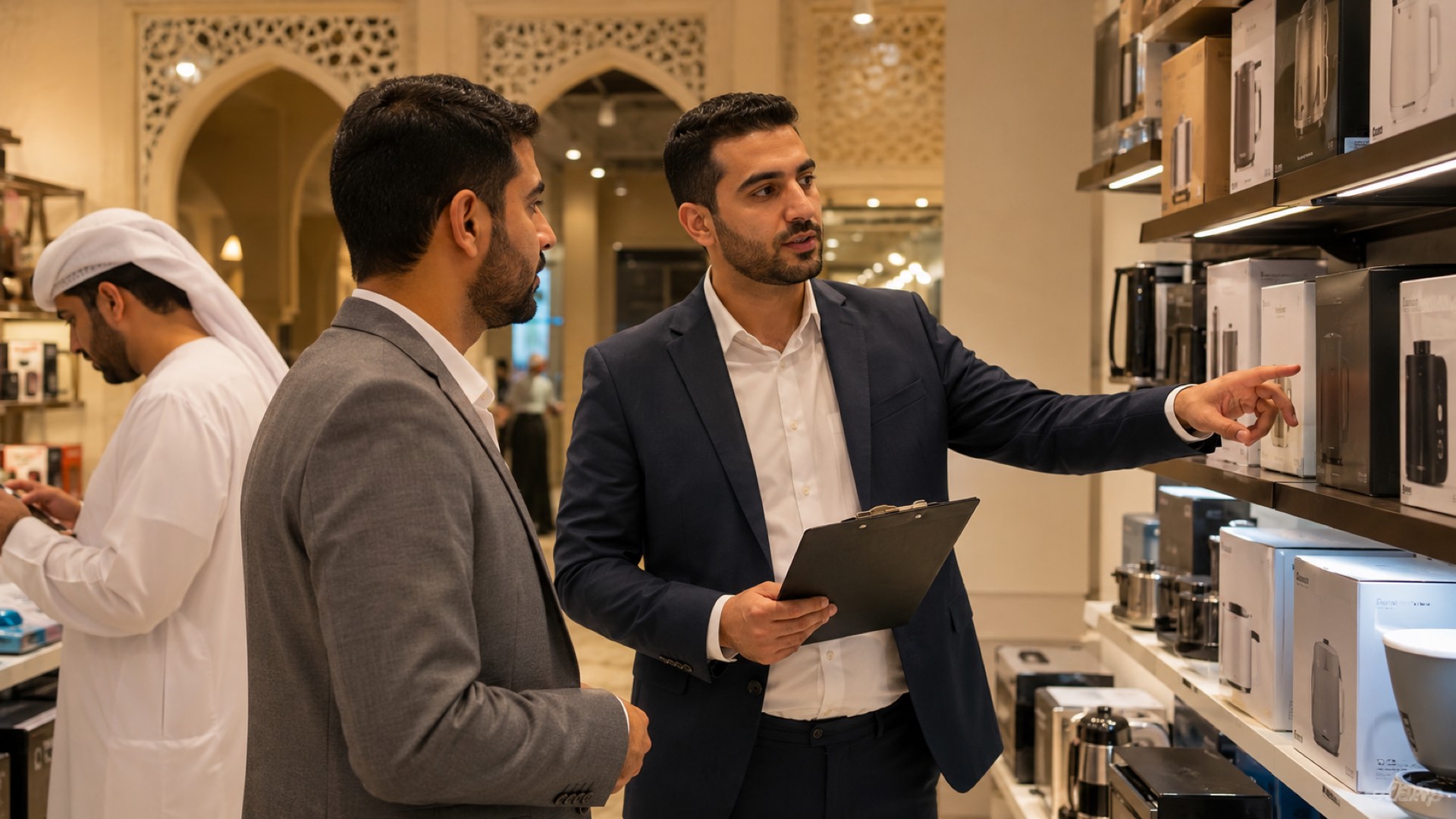 إدارة مخزون الإلكترونيات
