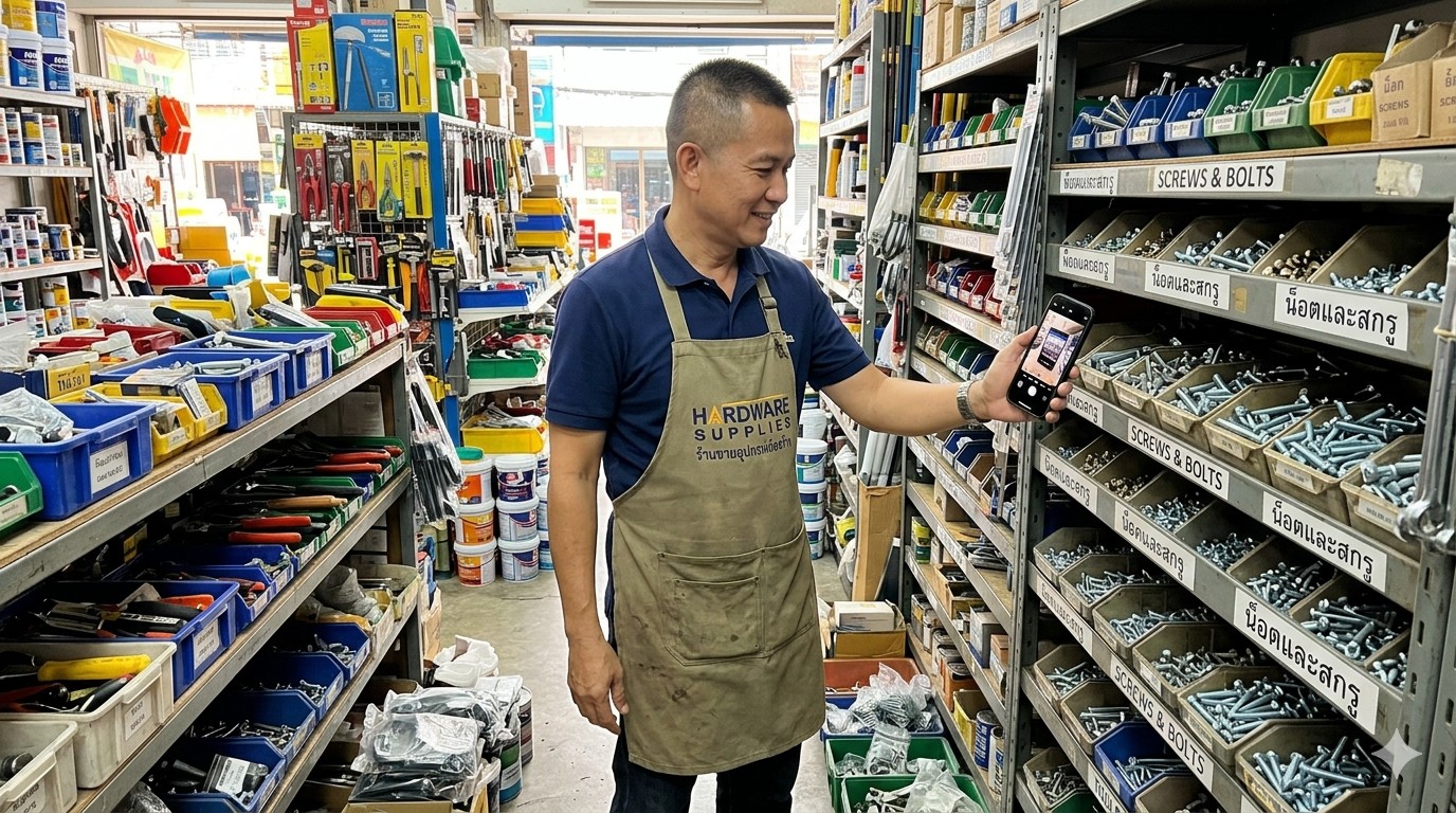 五金店老板 Excel 表格太乱怎么做库存管理？