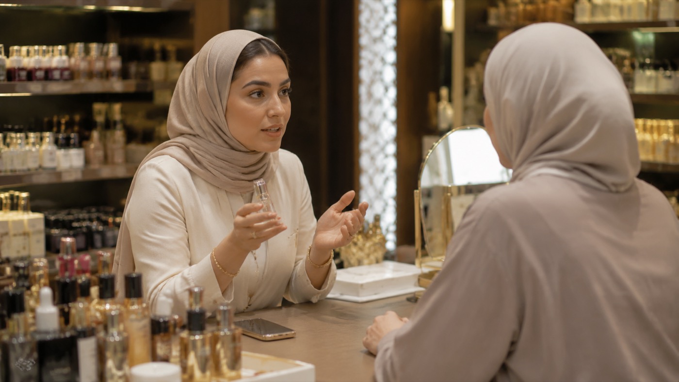 نظام تتبع مستحضرات التجميل