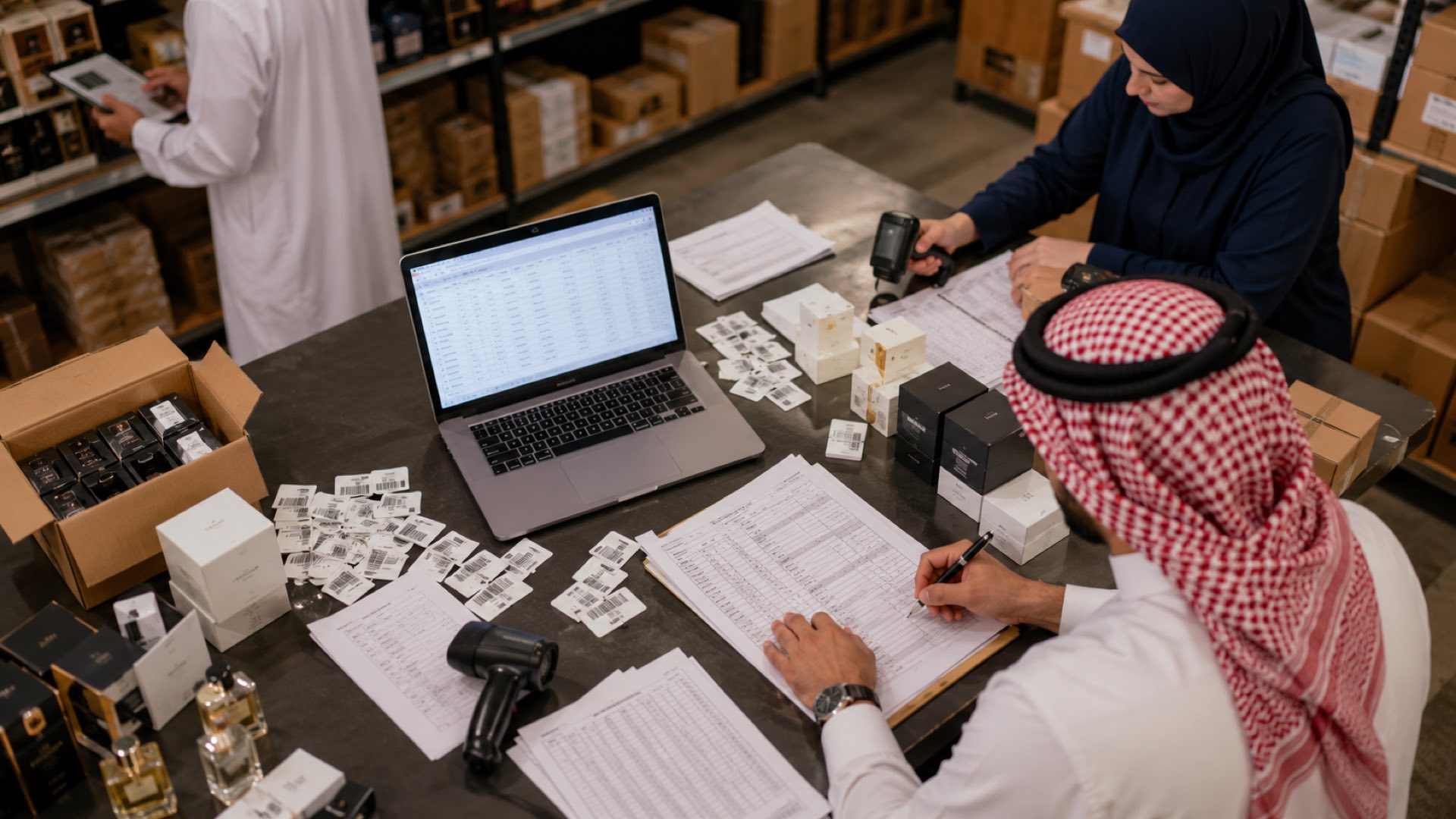برنامج إدارة المخزون للتجار