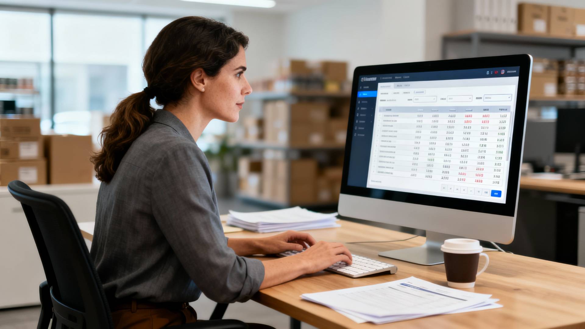 warehouse management system