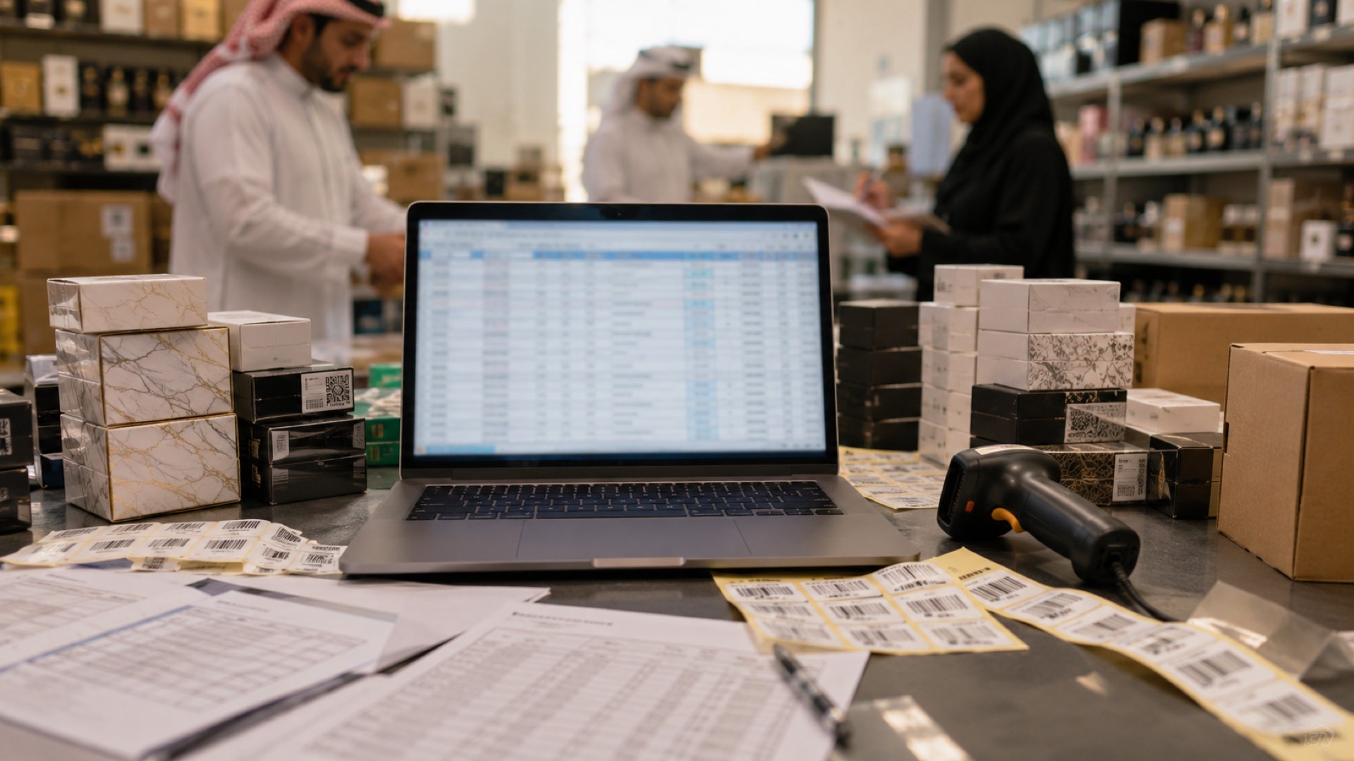 كيف يقلل تجار الجملة من نفاد المخزون والأخطاء المحاسبية