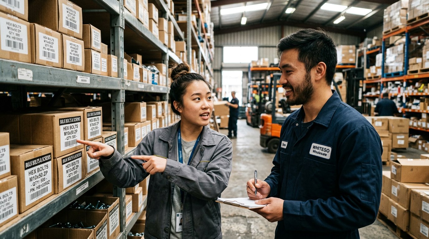 multi-warehouse inventory management