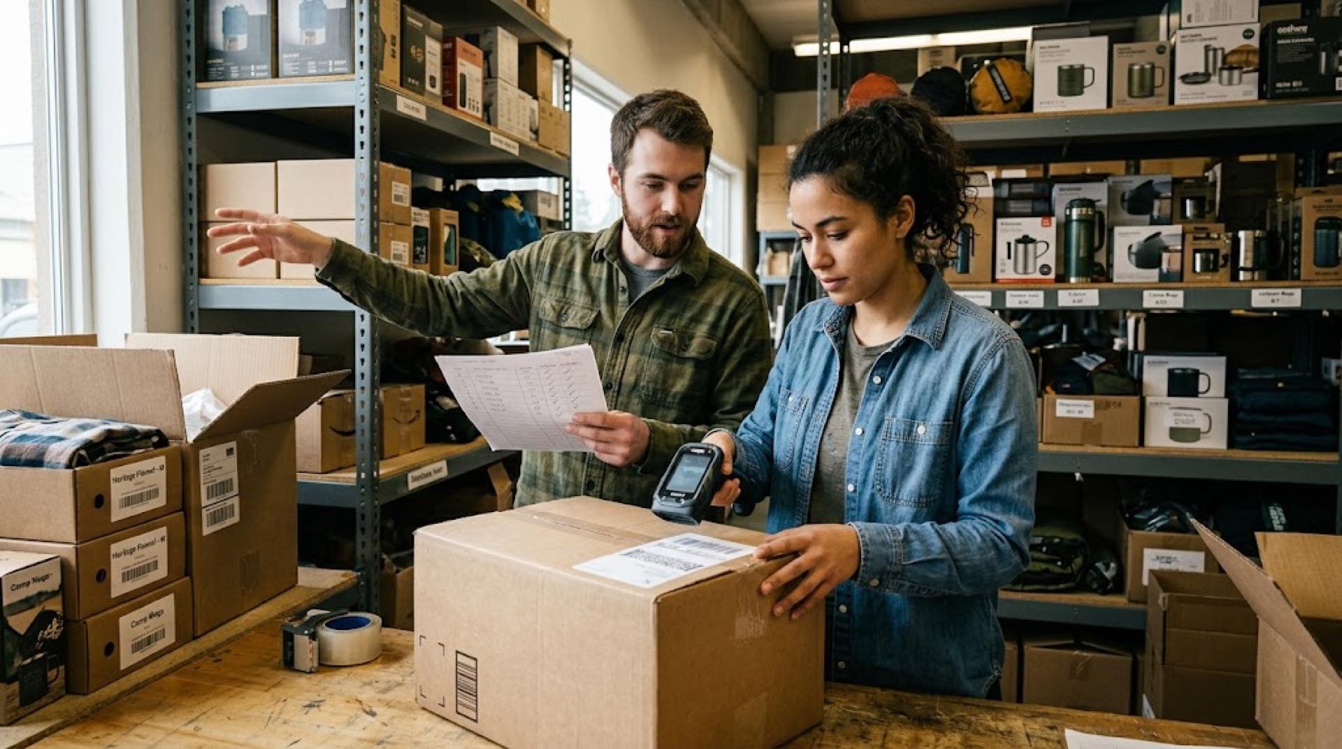 cómo hacer un inventario