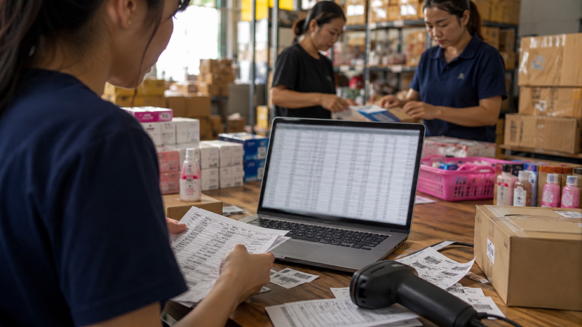 ระบบ POS และบริหารสินค้าคงคลังสำหรับธุรกิจขนาดเล็ก
