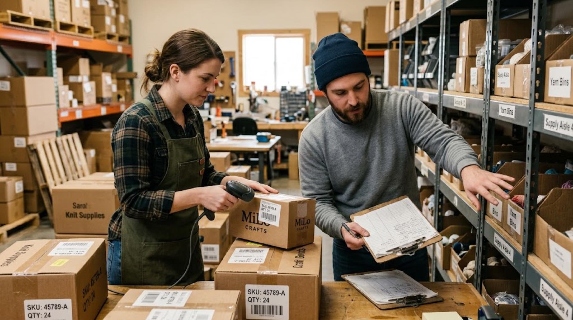 real-time inventory tracking for multiple locations