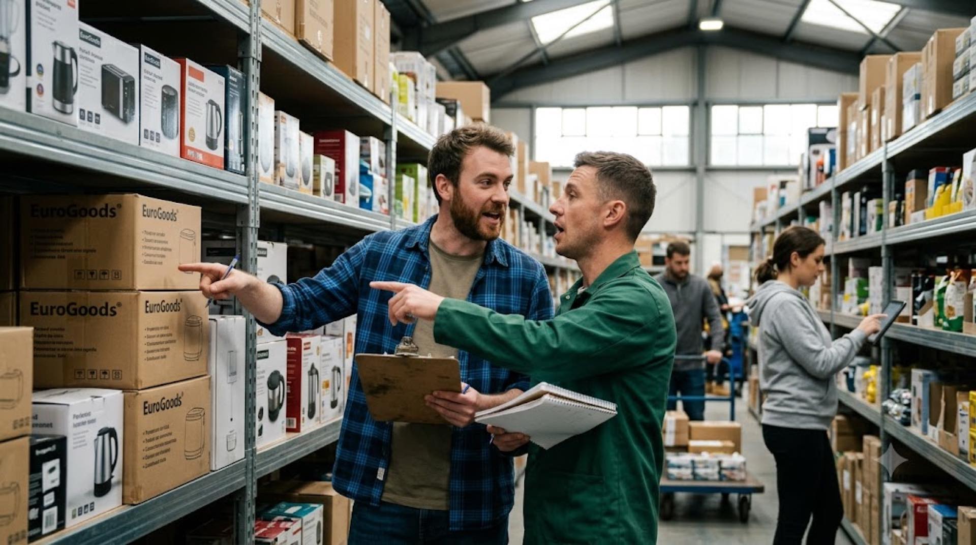 software de inventario multilingüe