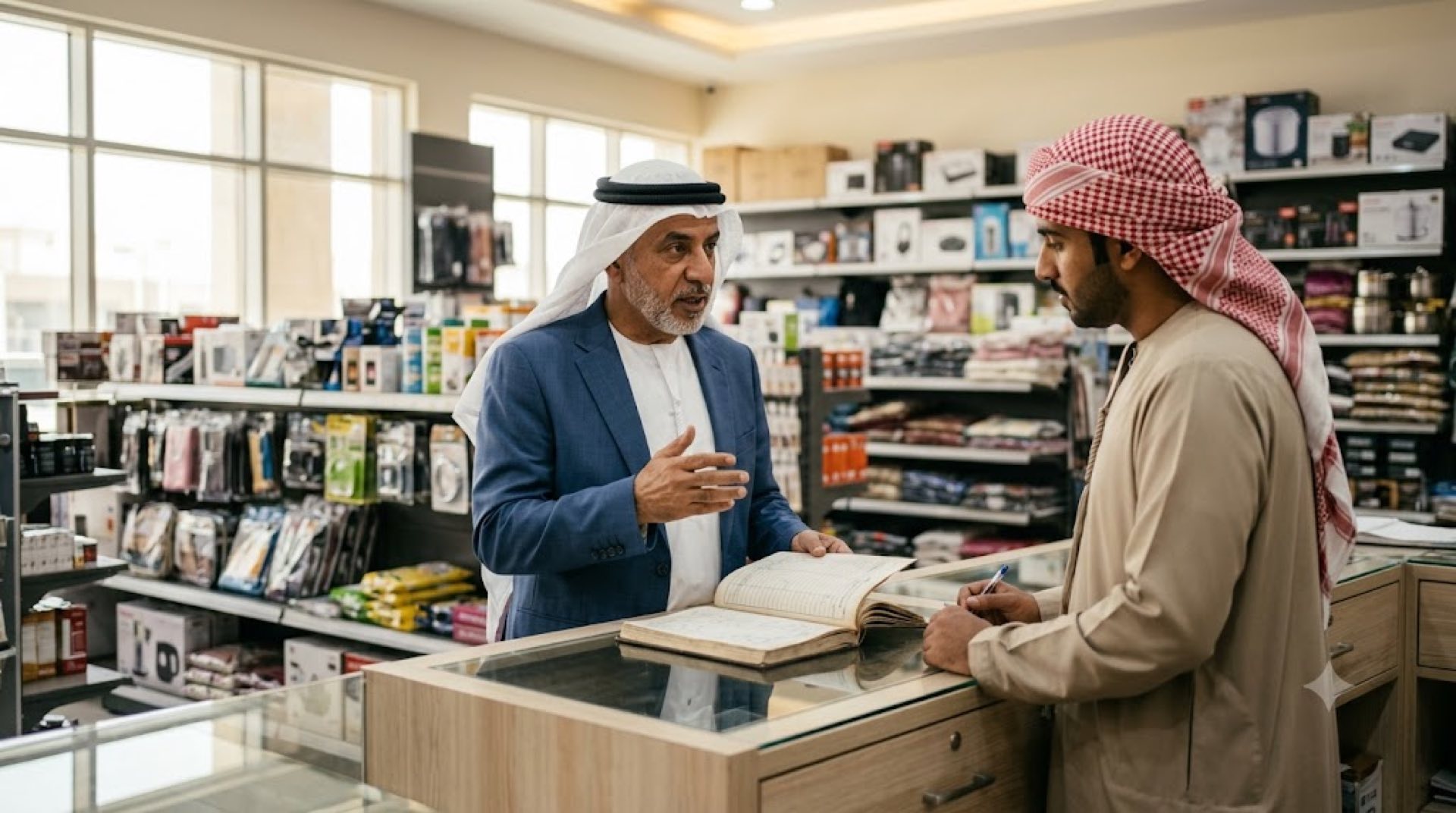 برنامج إدارة المخزون متعدد اللغات