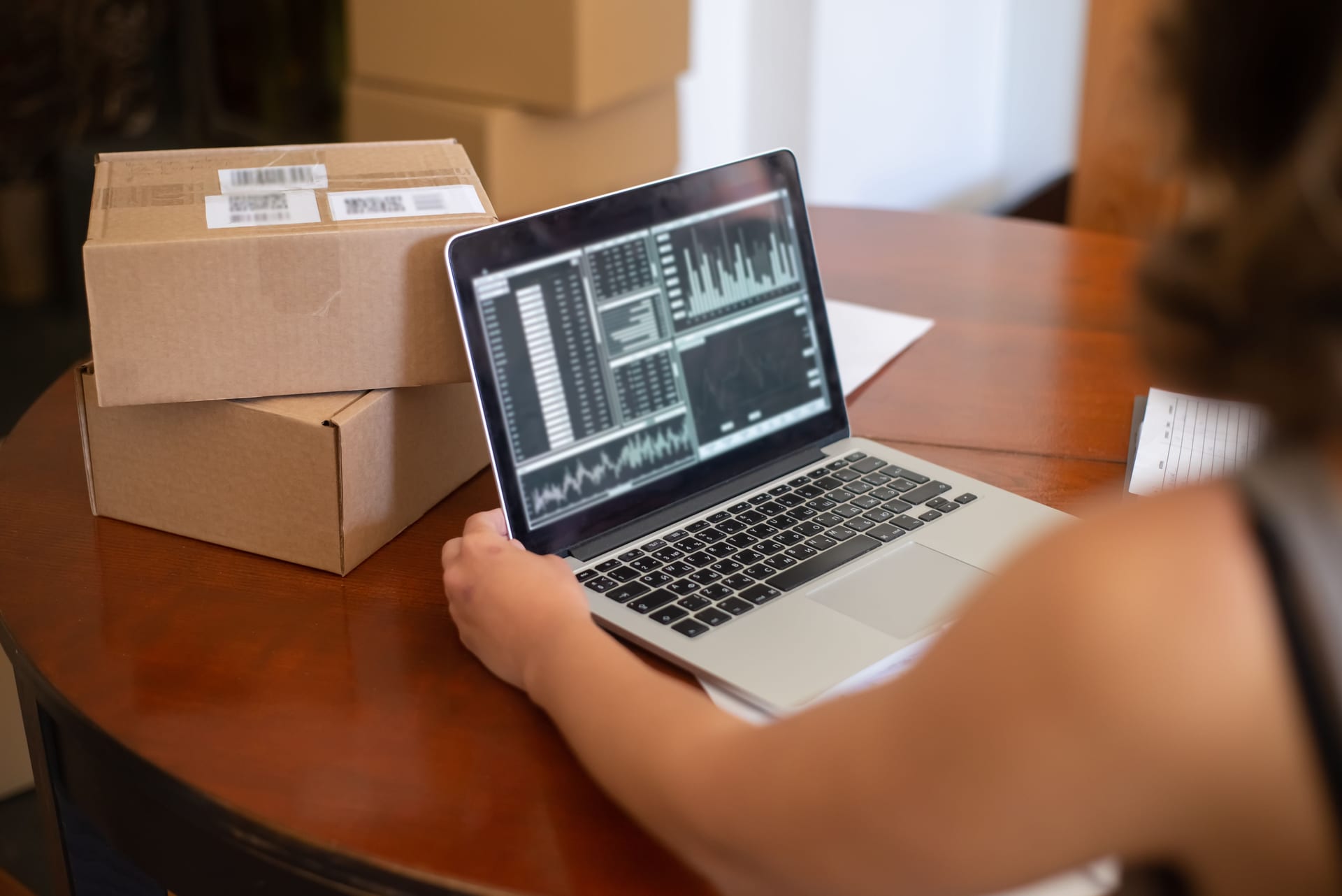 software de inventário multilíngue