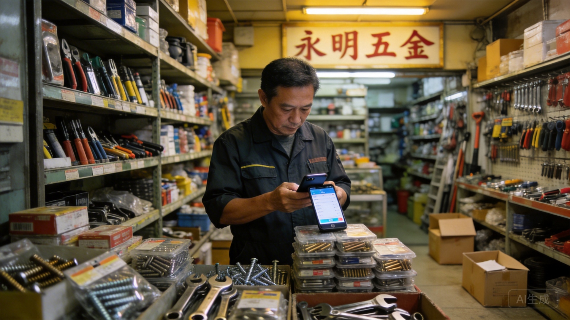 hardware shop inventory software for small business