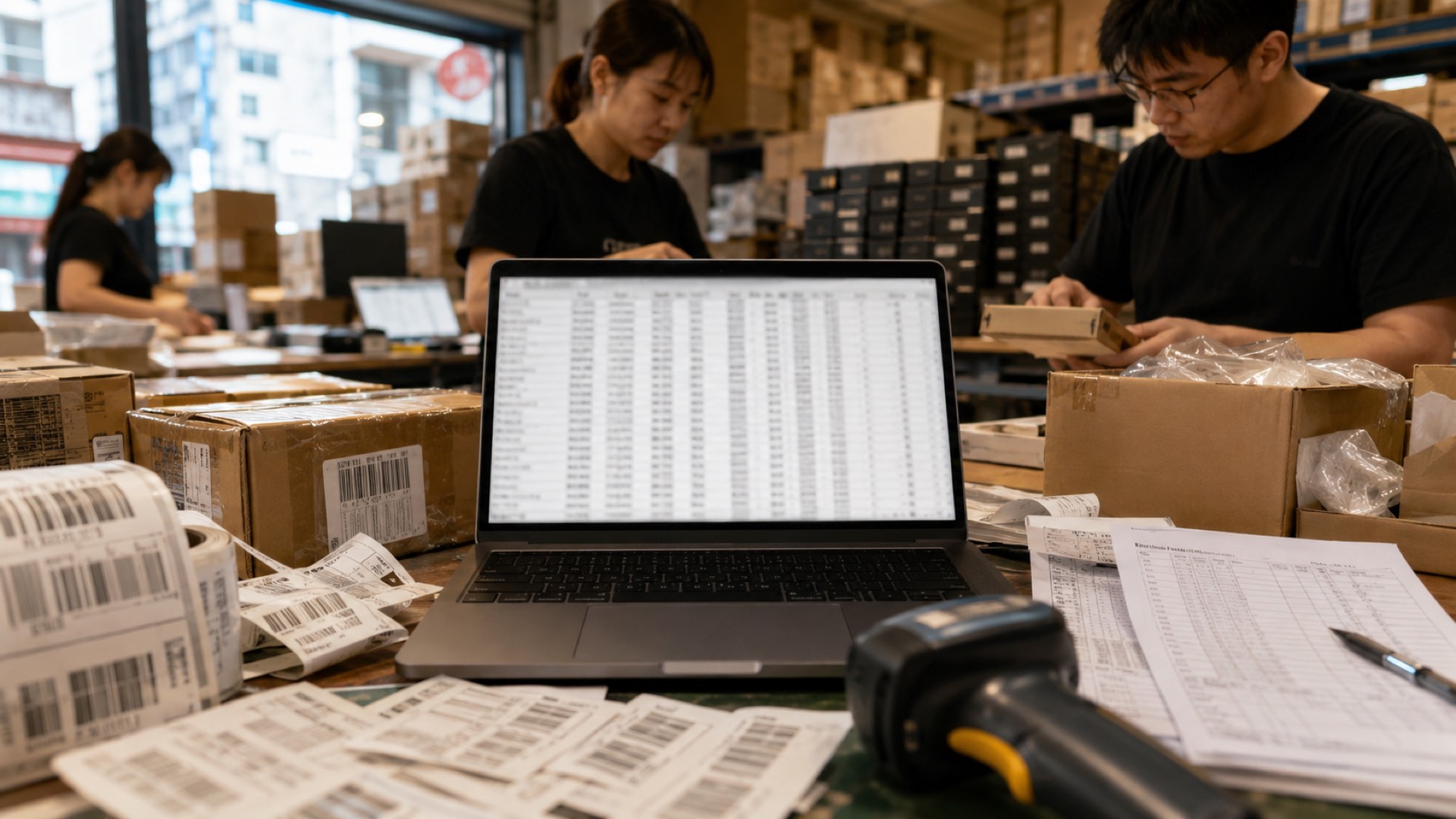 多門市POS及庫存管理系統