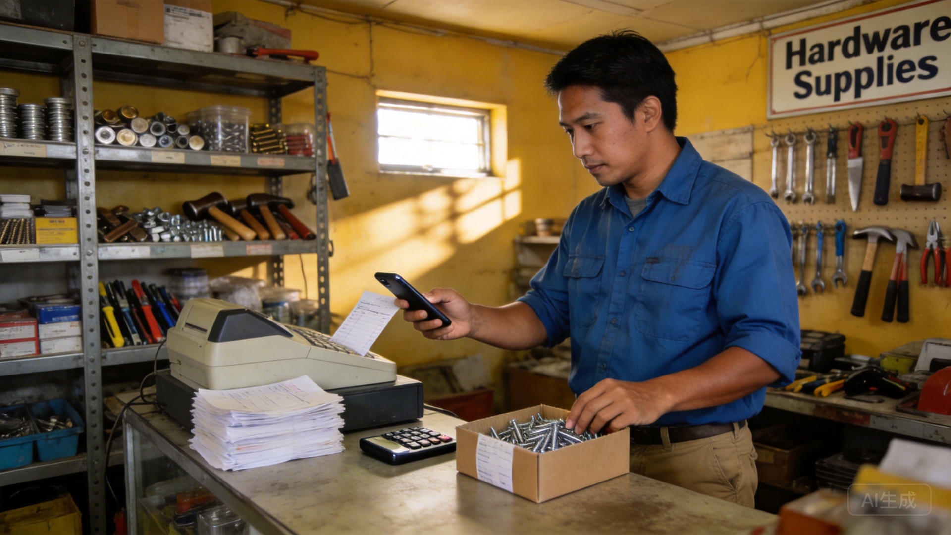 hardware shop inventory software for small business