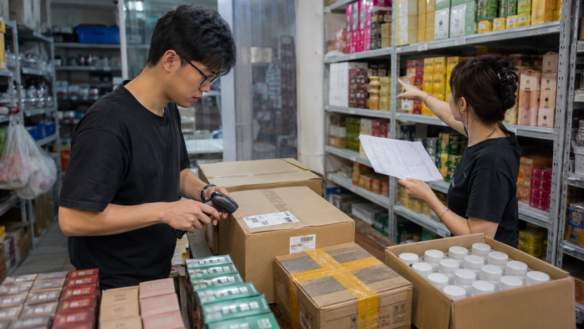 新店怎么设置库存管理